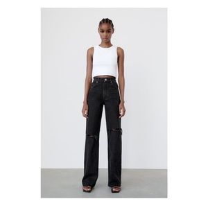 Zara Wide Leg Jean